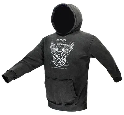 Produktbild von Foo Fighters Everything Logo Pullover Hoodie – Offizielles Merchandise - S
