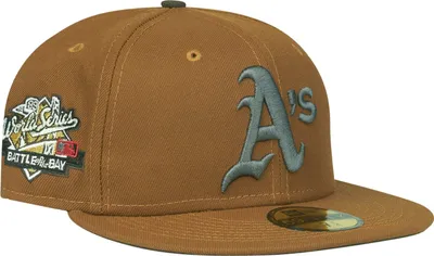 Produktbild von New Era 59Fifty Cap - WORLD SERIES Oakland Athletics - 7 3/4