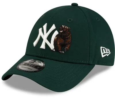 Produktbild von New Era 9Forty Strapback Cap BEAR New York Yankees
