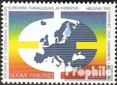 Produktbild von Briefmarken Finnland 1992 Mi 1166 (kompl.Ausg.) gestempelt KSZE