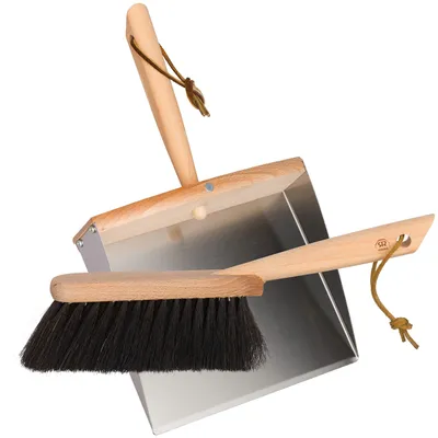 Image de Balai et pelle de luxe avec aimant