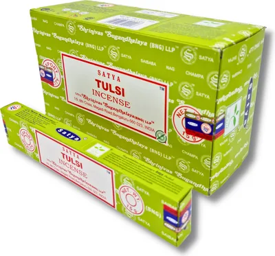 Produktbild von Satya Räucherstäbchen x LAVISA, Meditation, Aromatherapie, Räuchern, Weihrauch, Duft (Tulsi)