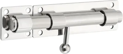 Productafbeelding van Heavy Duty Deurslot, SUS304 RVS, 150 mm, voor verticale en horizontale installatie