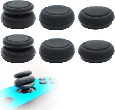 Image de Manettes de contrôle pour Nintendo Switch et Steam Deck - Poignées pour Joy-Con et Switch Lite