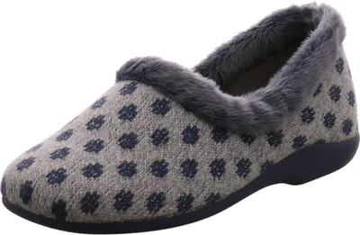 Produktbild von Dinamic Damen Hausschuh Blau