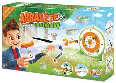 Productafbeelding van Veilig Crossbow Speelgoed met Doel en Pijlen