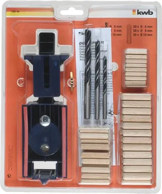 Image de kwb 758100 Accessoires pour guide de perçage