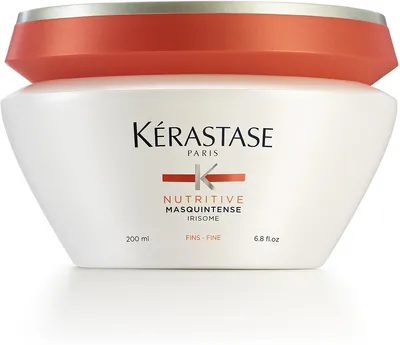 Image de Kérastase Nutritive Masquintense, masque hydratant pour cheveux fins, 200 ml