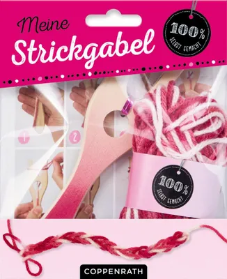 Produktbild von Meine Strickgabel (100% selbst gemacht)