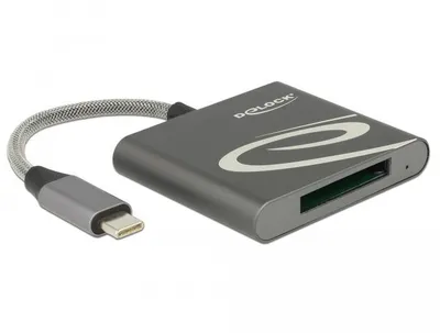 Immagine prodotto di DELOCK USB Type-C Card Reader für XQD 2.0 Speicherkarten