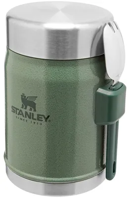 Produktbild von Stanley 10-09382-004, 0,4 l, Grün, Edelstahl, 7 h, 7 h, 97 mm