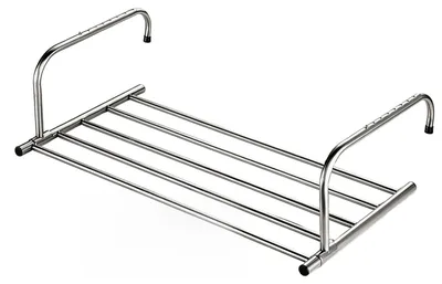 Ausziehbarer Wäschetrockner 42-66 cm, platzsparend, Edelstahl