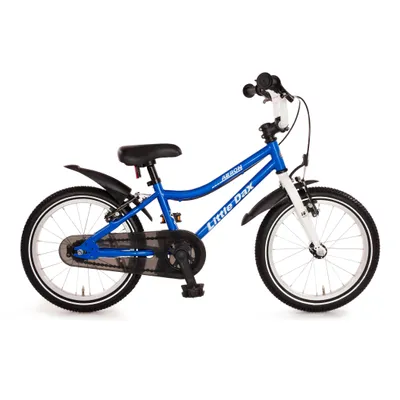 Produktbild von Little-Dax "AERON" 16" Kinderfahrrad-Bachtenkirch „blau“ Vollausstattung