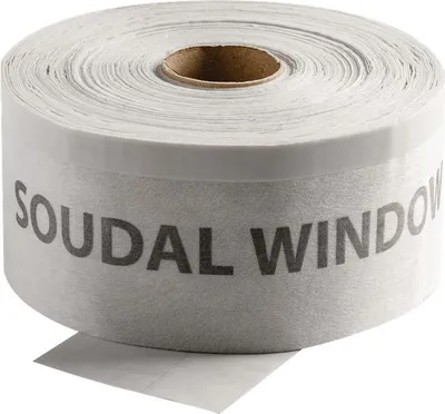 Produktbild von SOUDAL SWS EXTRA FENSTERBAND, WARMMONTAGE, AUSSEN, 70 mm/30 m, VOLLKLEBEND