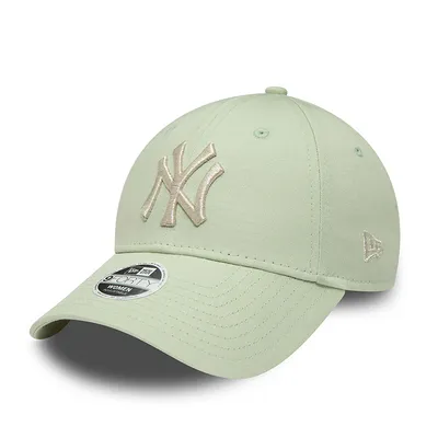 Produktbild von New Era Damen Baseball Cap 9Forty MLB New York Yankees, Hellgrün, Verstellbar