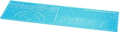 Produktbild von TAMIYA Schneidematte (A3 halb/blau)