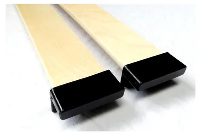 Produktbild von 10er Paket Kappen zur Befestigung von Leisten im Lattenrost (8mm x 55mm)