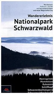 Produktbild von Wandererlebnis Nationalpark Schwarzwald, Wanderkarte