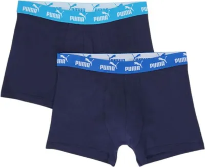 Immagine prodotto di Boxer PUMA, confezione da 2, blu/blu scuro, taglia L