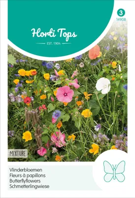 Produktbild von Schmetterlingswiese Mischung | Blumensamen von Hortitops