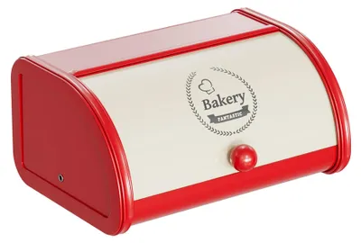Produktbild von Omgoods – Vintage-Brotbox mit Rolldeckel