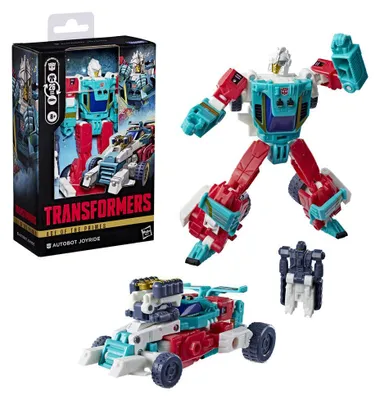 Productafbeelding van Hasbro Transformers Age of the Primes Autobot Joyride actiefiguur, 13 cm