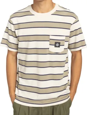 Produktbild von Element Icon Label Pocket SS Oat Milk/Aluminium M