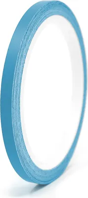 Produktbild von 10m Zierstreifen 3mm Hellblau Matt Dekorstreifen Auto Motorrad Boot Modellbau Klebestreifen