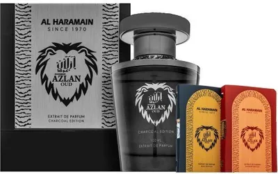 Obrázek produktu pro Al Haramain Azlan Oud Charcoal čistý parfém pro muže 100 ml
