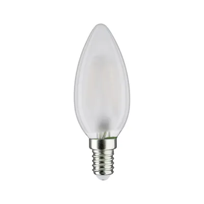 Produktbild von Paulmann LED Leuchtmittel Filament Kerze matt E14 dimmbar