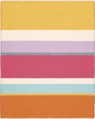 Produktbild von Biederlack Plaid ohne Einfassung Nizza Stripe Größe 130 x 170