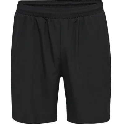 Produktbild von hummel hmlMOVE GRID WOVEN SHORTS - BLACK - 2XL