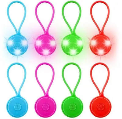 Produktbild von Reflektor-Kindersicherheitsleuchte - Wasserfest - Verbesserte Sichtbarkeit - Ideal für Joggen und Wandern