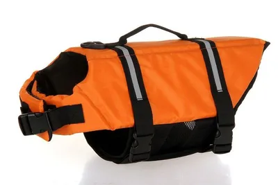 Obrázek produktu pro Reflexní záchranná vesta pro psy Orange XL