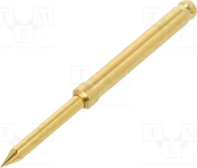 Image de 1 aiguille de test, course de travail : 5 mm, course minimale : 4 mm, course maximale : 7 mm, 3 A, diamètre : 1,8 mm, modèle TK36L.13.1,80