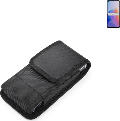Produktbild von Holster Gürteltasche kompatibel mit Oppo F21 Pro 5G Holster Gürtel Tasche wasserabweisend Handy Hülle Schutz Hülle Outdoor schwarz K-S-Trade