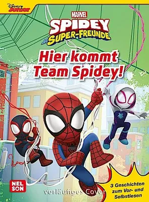 Obrázok produktu pre Marvel Spidey und seine Superfreunde: Hier kommt Team-Spidey!