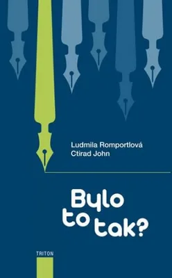 Obrázek produktu pro Bylo to tak? | Ludmila Romportlová