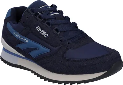Image de Hi-Tec - Baskets "Silver Shadow" pour homme, Suède FS12275 (43 EU) (Marine/Noir)