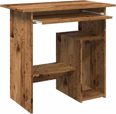 Produktbild von Schreibtisch Altholz-Optik 80x45x74 cm Holzwerkstoff