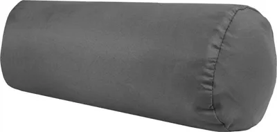 Image de Rouleau de nuque Ellen 12x30 cm Anthracite