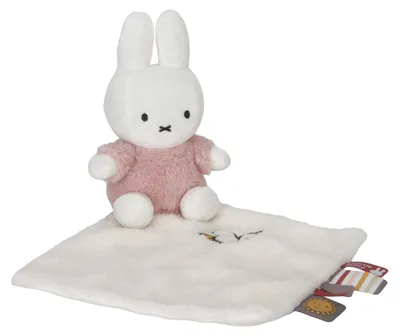 Obrázok produktu pre Miffy Fluffy plyšová deka - ružová