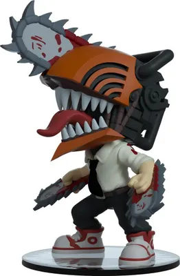Produktbild von Youtooz Chainsaw Man Figur 12 Cm Mehrfarbig Mehrfarbig One Size