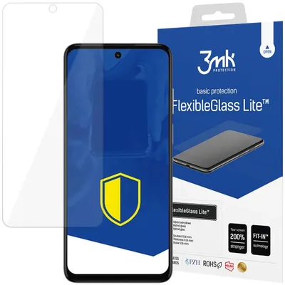Zdjęcie produktu dla 3mk HardGlass Max Lite - szkło ochronne dla Motorola Moto G32 - Przeźroczysty KP22681