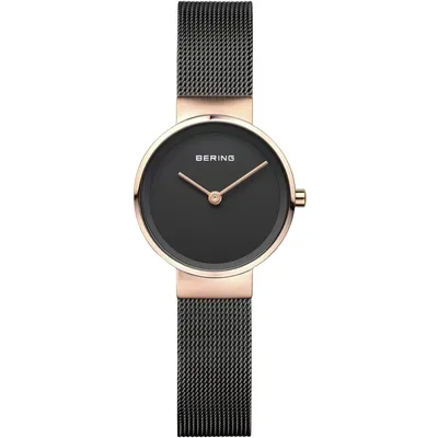 Produktbild von Bering Damen Armbanduhr Classic 26 mm Armband Milanaise 14526-166