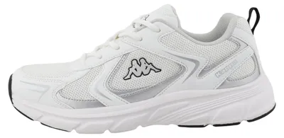 Imagen del producto de Zapatillas de entrenamiento Kappa para mujer, calzado deportivo, color blanco