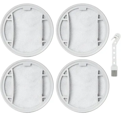 Ersatzfilter-Set für Philips 5000 Serie, 4 Stück, HEPA, waschbar
