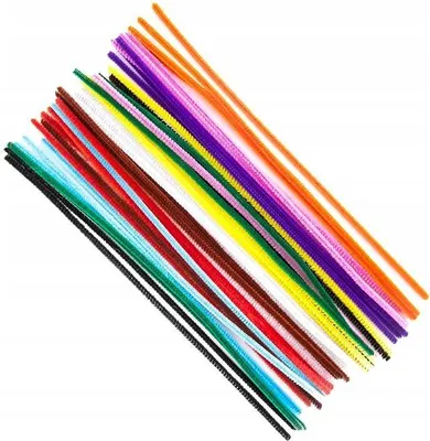 Zdjęcie produktu dla Druciki Kreatywne 30 Cm, 40 Szt. 8022
