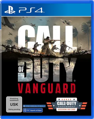 Produktbild von Call of Duty Vanguard PS4-Spiel