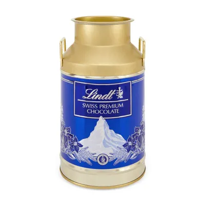 Produktbild von Lindt Milchkanne Napolitains Milch & Milch-Nuss Geschenkdose 350 g